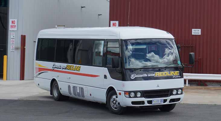 Tasmanian Redline Mitsubishi Rosa 5